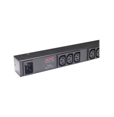 Listwa zasilająca APC rack 19'' Basic PDU ZeroU 16A/230V 15 gniazd C13