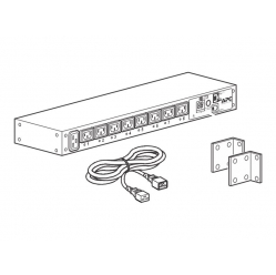 Listwa zasilająca  APC rack 19'' Switched PDU 1U 16A/230V 8 gniazd C13