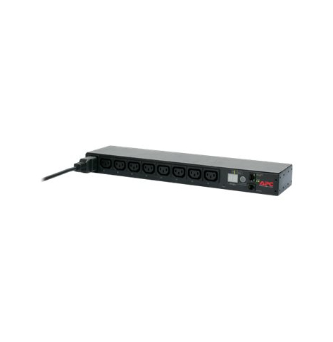 Listwa zasilająca  APC rack 19'' Switched PDU 1U 16A/230V 8 gniazd C13