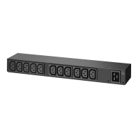 Listwa zasilająca APC Rack PDU Basic 0U/1U 100-240V/20A 220-240V/16A 13 C13