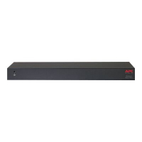 Listwa zasilająca APC Rack PDU Metered 1U 16A 208/230V 8 C13