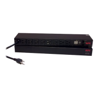 Listwa zasilająca APC Rack PDU  Switched 1U 15A 100/120V 85-15