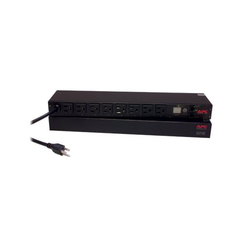 Listwa zasilająca APC Rack PDU  Switched 1U 15A 100/120V 85-15