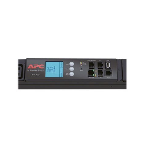 Listwa zasilająca  APC Rack PDU 2G  Metered  ZeroU  22.0kW32A 17.3kW24A 