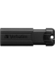 Pamięć VERBATIM 49318 Verbatim USB DRIVE 3.0 64GB PINSTRIPE czarny