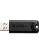 Pamięć VERBATIM 49318 Verbatim USB DRIVE 3.0 64GB PINSTRIPE czarny