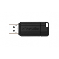 Pamięć VERBATIM Store n Go Pin Stripe USB Drive USB-flashstation 16GB USB2.0 czarny