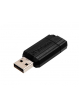 Pamięć VERBATIM Store n Go Pin Stripe USB Drive USB-flashstation 16GB USB2.0 czarny