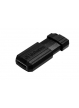 Pamięć VERBATIM Store n Go Pin Stripe USB Drive USB-flashstation 16GB USB2.0 czarny