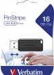 Pamięć VERBATIM Store n Go Pin Stripe USB Drive USB-flashstation 16GB USB2.0 czarny