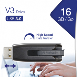 Pamięć VERBATIM V3 STORE N GO USB Stick 16GB USB3.0