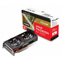 Karta graficzna SAPPHIRE PULSE RX7600 GAMING 8GB GDDR6 1xHDMI 3xDP