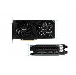 Karta graficzna PALIT RTX 4060Ti Dual 8GB GDDR6