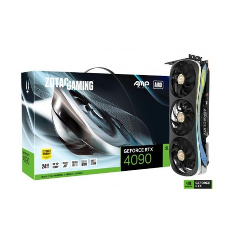 Karta graficzna ZOTAC GAMING GeForce RTX4090 AMP EXTREME AIRO 24GB GDDR6X 3xDP 1xHDMI