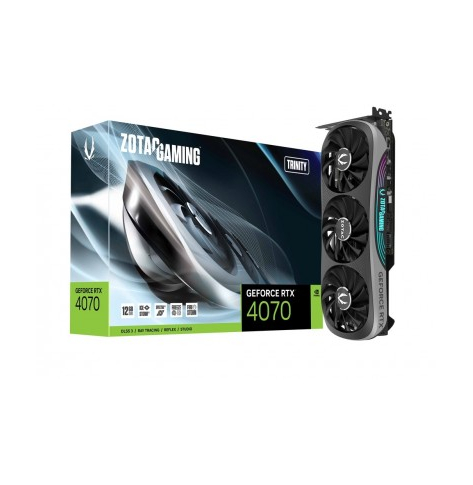 Karta graficzna ZOTAC GAMING GEFORCE RTX4070 12GB Trinity