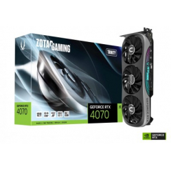 Karta graficzna ZOTAC GAMING GEFORCE RTX4070 12GB Trinity