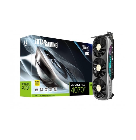 Karta graficzna ZOTAC GAMING GEFORCE RTX 4070 Ti 12GB Trinity OC