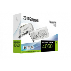 Karta graficzna ZOTAC GAMING GeForce RTX 4060 Twin Edge OC 8GB 1xHDMI 3xDP White