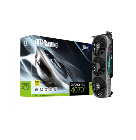 Karta graficzna ZOTAC GAMING GEFORCE RTX 4070 Ti 12GB Trinity