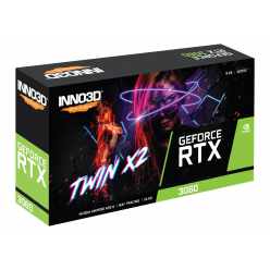 Karta graficzna INNO3D GeForce RTX 3060 Twin X2 8GB