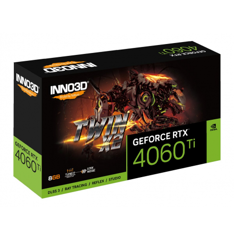Karta graficzna INNO3D GeForce RTX 4060Ti Twin X2