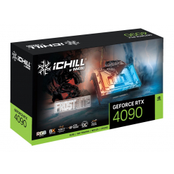 Karta graficzna INNO3D GeForce RTX 4090 iChill Frostbite 24GB