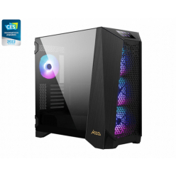 Obudowa MSI MEG PROSPECT 700R Case E-ATX up to 310mm x 304.8mm ATX mATX 4.3inch Touch Panel Support with A-RGB fans