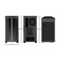 Obudowa BE QUIET PURE BASE 500FX czarna