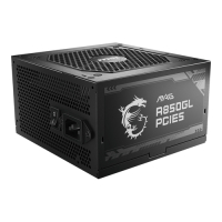 Zasilacz MSI MAG A850GL PCIE5 850W