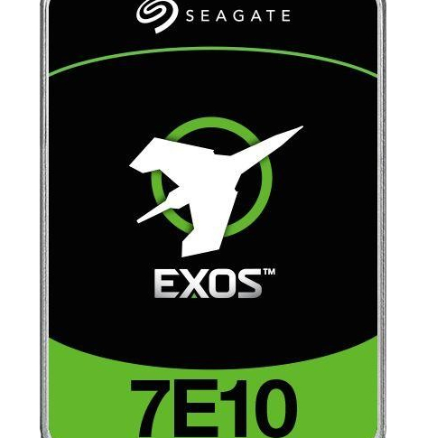 SEAGATE Exos 7E10 SATA 8TB 7200rpm 256MB cache 512e/4KN BLK