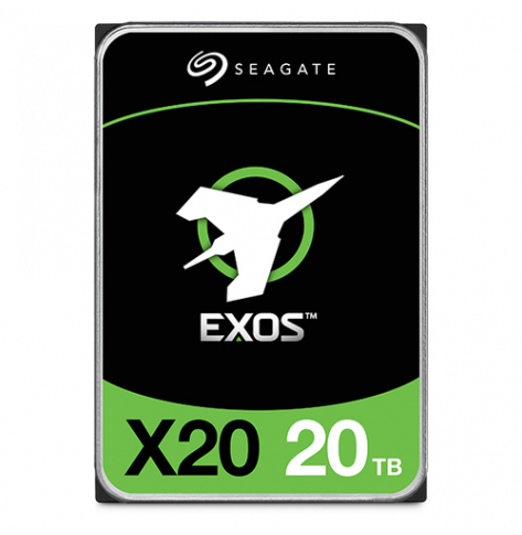 Dysk SEAGATE Exos X20 20TB HDD SATA 6Gb/s 7200RPM 256MB cache 3.5inch 512e/4KN SED Model