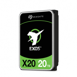 SEAGATE Exos X20 20TB HDD SATA 6Gb/s 7200RPM 256MB cache 3.5inch 512e/4KN SED Model