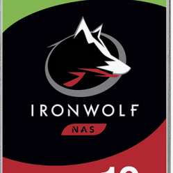 Dysk SEAGATE Ironwolf NAS HDD 10TB 7200rpm 6Gb/s SATA 256MB cache 89cm 3.5inch 24x7 CMR for NAS and RAID Rackmount Systems BLK