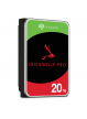 SEAGATE Ironwolf PRO HDD 20TB 7200rpm 6Gb/s SATA 256MB cache 3.5 24x7 for NAS and RAID Rackmount systems