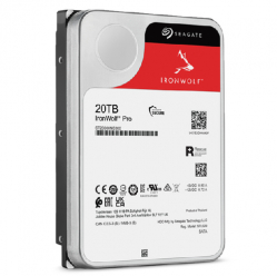 Dysk SEAGATE Ironwolf PRO HDD 20TB 7200rpm 6Gb/s SATA 256MB cache 3.5 24x7 for NAS and RAID Rackmount systems