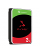 SEAGATE NAS HDD 3TB IronWolf 5400rpm 6Gb/s SATA 256MB cache 3.5inch 24x7 CMR for NAS and RAID rackmount systems BLK