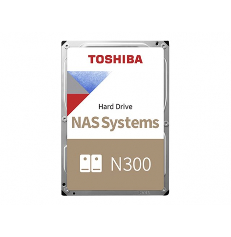 TOSHIBA N300 NAS Hard Drive 8TB SATA 3.5inch 7200rpm 256MB Bulk