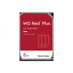 Dysk WD Red Plus 8TB SATA 6Gb/s 3.5inch 128MB cache 7200Rpm Internal HDD Bulk