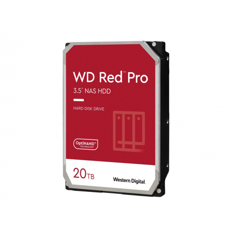 WD Red Pro 20TB 6Gb/s SATA 512MB Cache Internal 3.5inch HDD