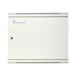 Szafa serwerowa EXTRALINK 12U 600X450 ASP wisząca szafa rack dzwi metalowe szara