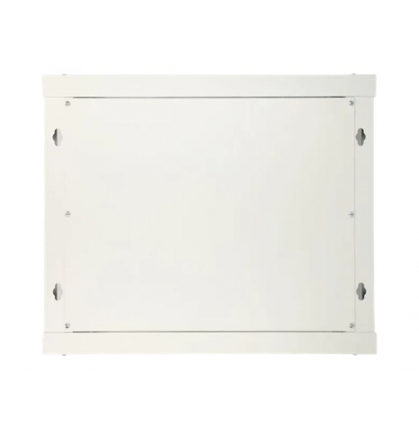 EXTRALINK 12U 600X600 ASP wisząca szafa rack dzwi metalowe szara