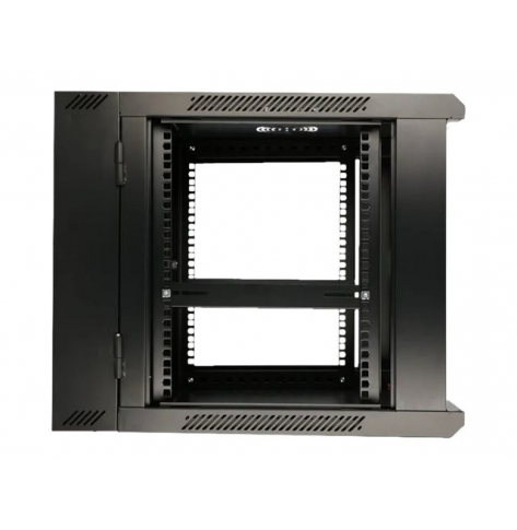 Szafa serwerowa EXTRALINK 12U 600X600 AZH wisząca szafa rack swing type czarna