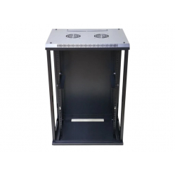 Szafa serwerowa EXTRALINK 15U 600X450 wisząca szafa rack czarna