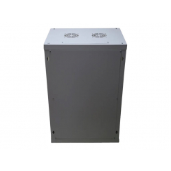 Szafa serwerowa EXTRALINK 18U 600X450 wisząca szafa rack szara