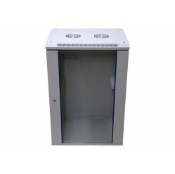 Szafa serwerowa EXTRALINK 18U 600X600 wisząca szafa rack szara
