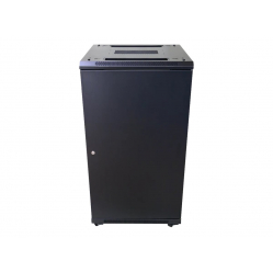 Szafa serwerowa EXTRALINK 22U 600X600 stojąca szafa rack czarna