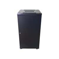 Szafa serwerowa EXTRALINK 22U 600X800 stojąca szafa rack czarna