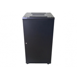 Szafa serwerowa EXTRALINK 22U 600X800 stojąca szafa rack czarna