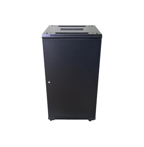 Szafa serwerowa EXTRALINK 22U 600X800 stojąca szafa rack czarna