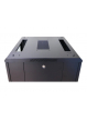 Szafa serwerowa EXTRALINK 22U 600X800 stojąca szafa rack czarna